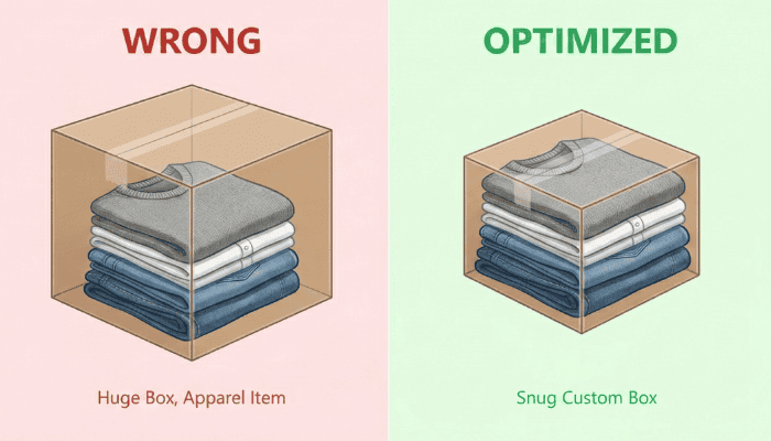 Volumetric Weight is the "Air Tax" Eating Your Margins